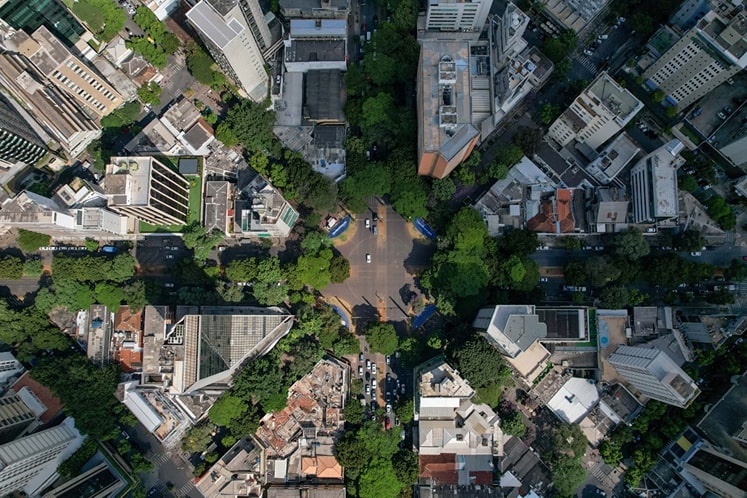 Praça da Savassi, em BH