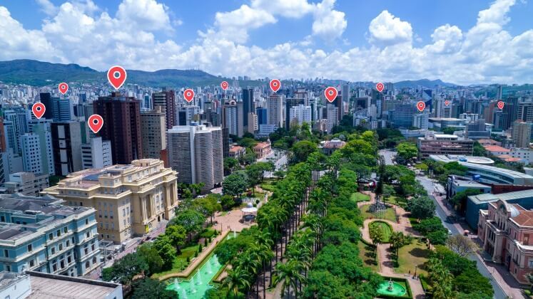 Lançamentos imobiliários em Belo Horizonte