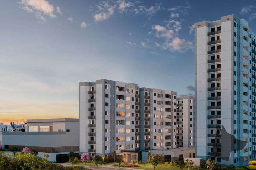 Fachada do Città Primo Riva Residence