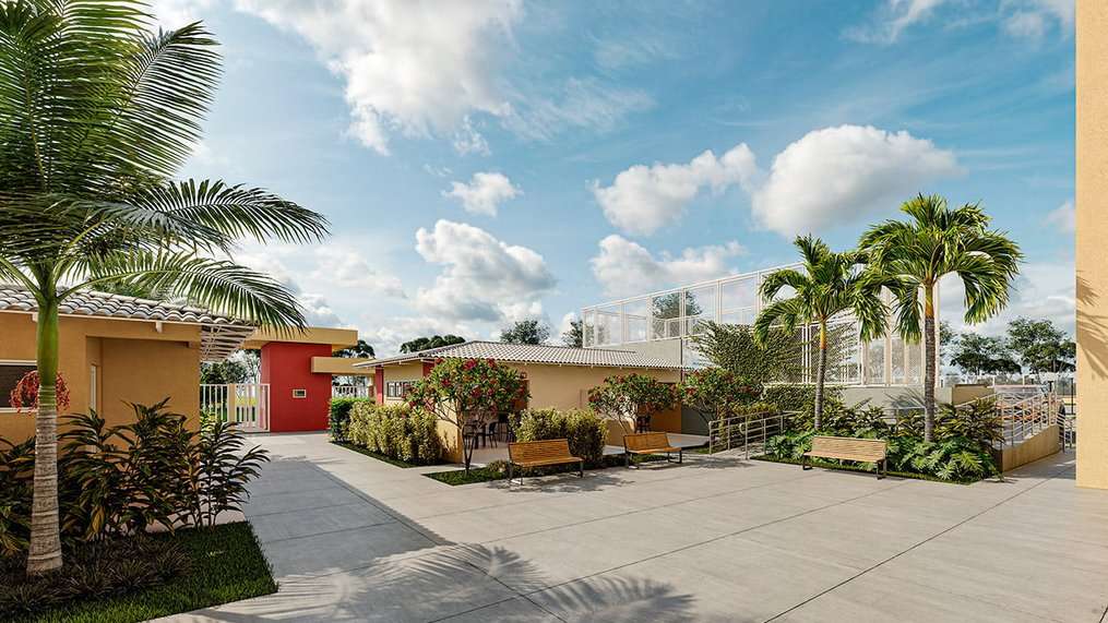 Empreendimento dentro do complexo residencial Eldorado Parque, em Goiânia.