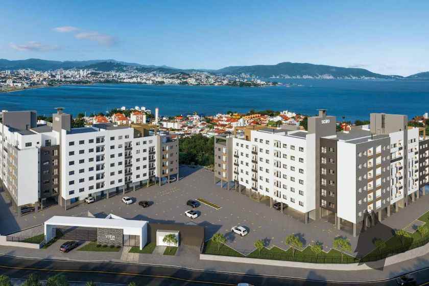 Vista aérea do Scire View