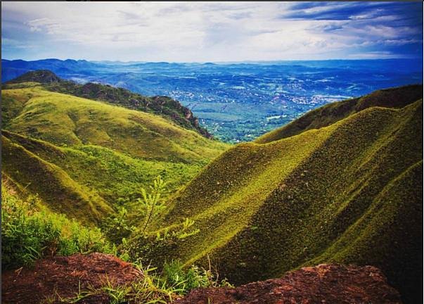 Vista da Serra do Rola-Moça