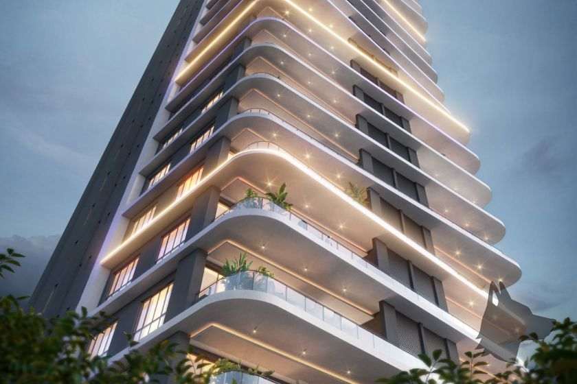 Fachada do Opus Ace Tennis Club