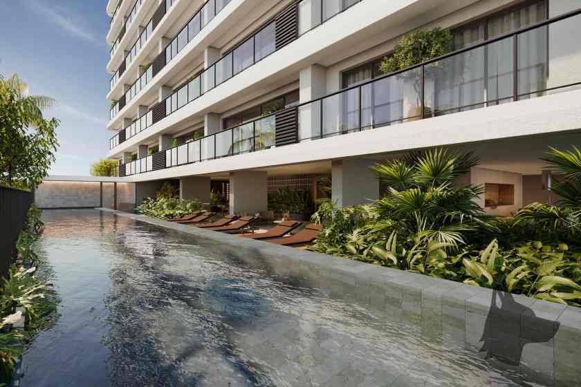 Piscina do Obliq Consciente