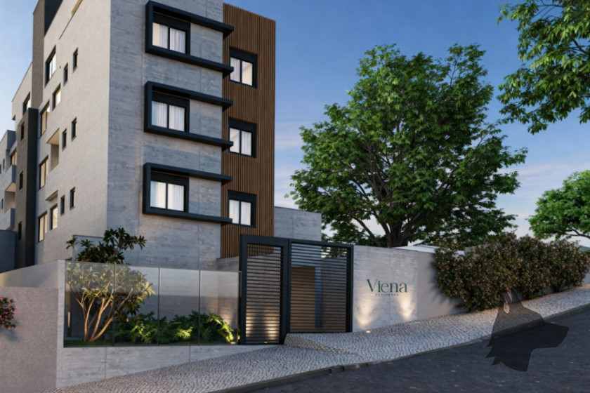 Fachada do Viena Residence