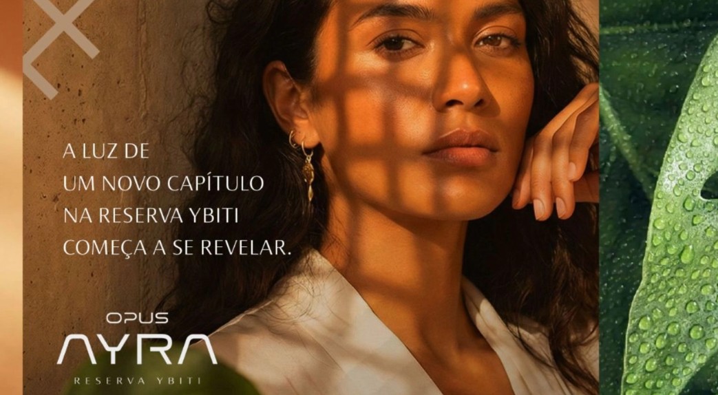 Divulgação do Opus Ayra Reserva Ybiti