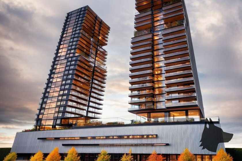 Fachada do Brava Coast Urban Residence
