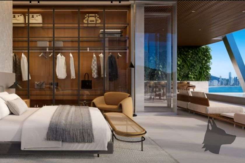 Quarto do Senna Tower