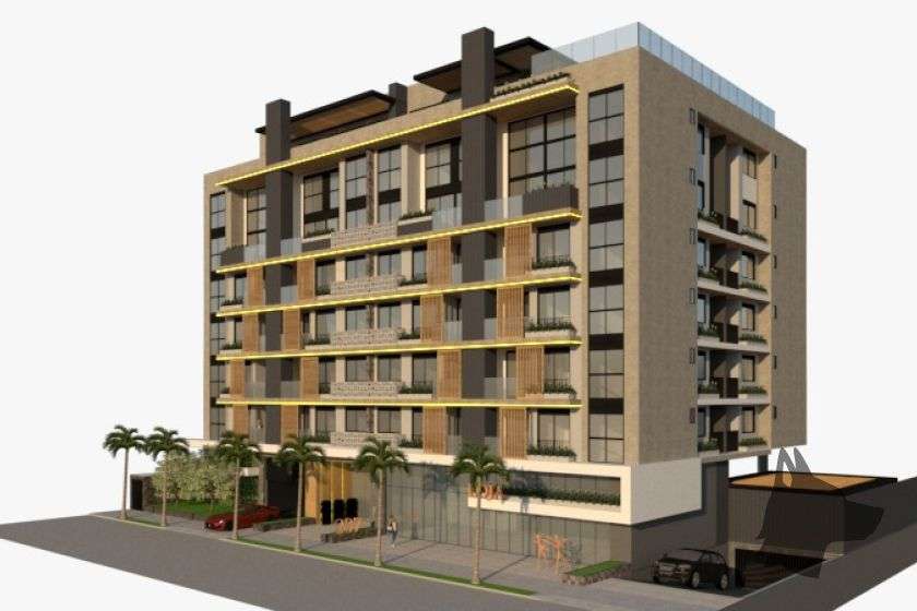 Fachada do Almare Jurerê