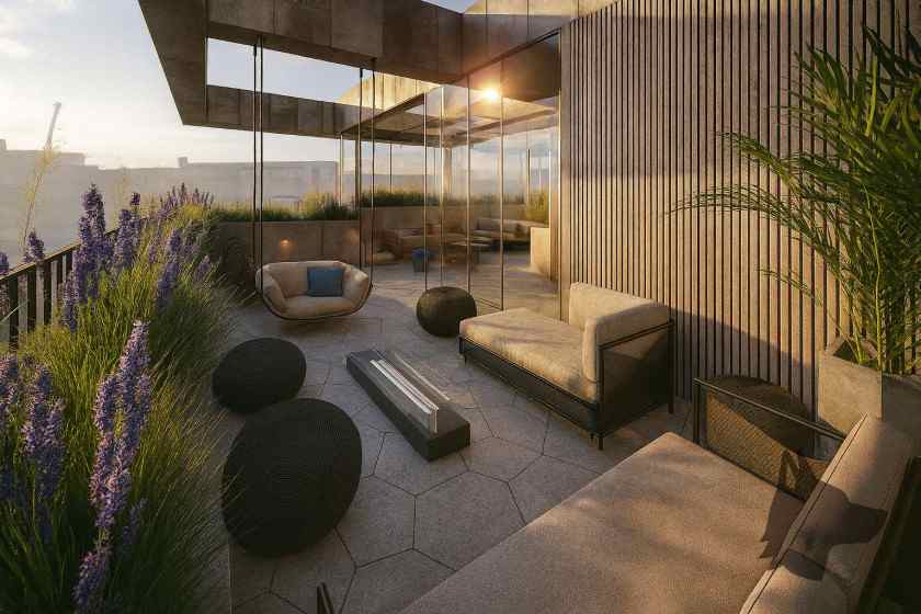 Rooftop do Yarra Cidade Jardim