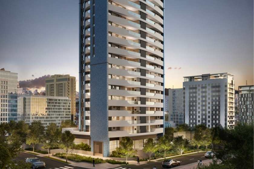 Fachada do Terrasse Ciel Bleu