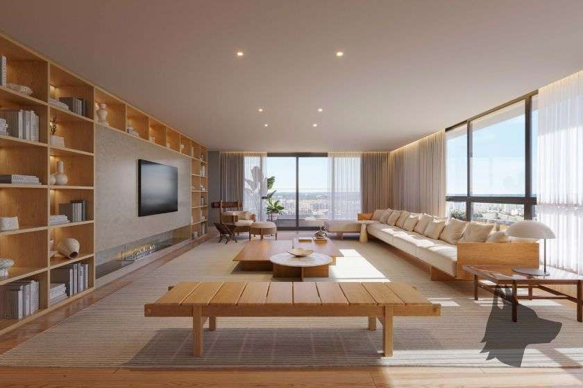 Living do Gioia By Embraed