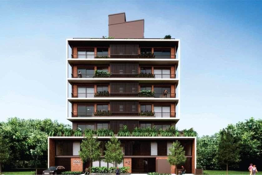 Fachada do Unna Studios