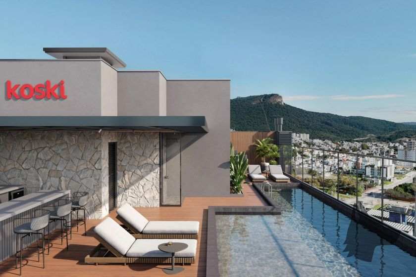 Piscina do New York Residence