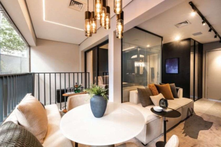 Apartamento decorado do V3rso Jardins tailored by Emiliano