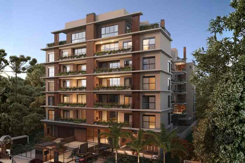 Fachada do Terracota Ecoville