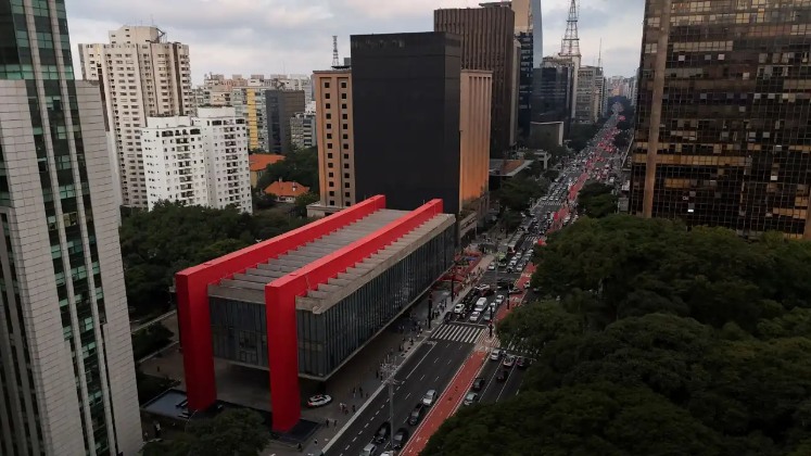 MASP na Avenida Paulista