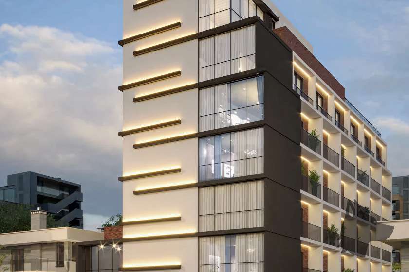 Fachada do Suíça Smart Campos Sales