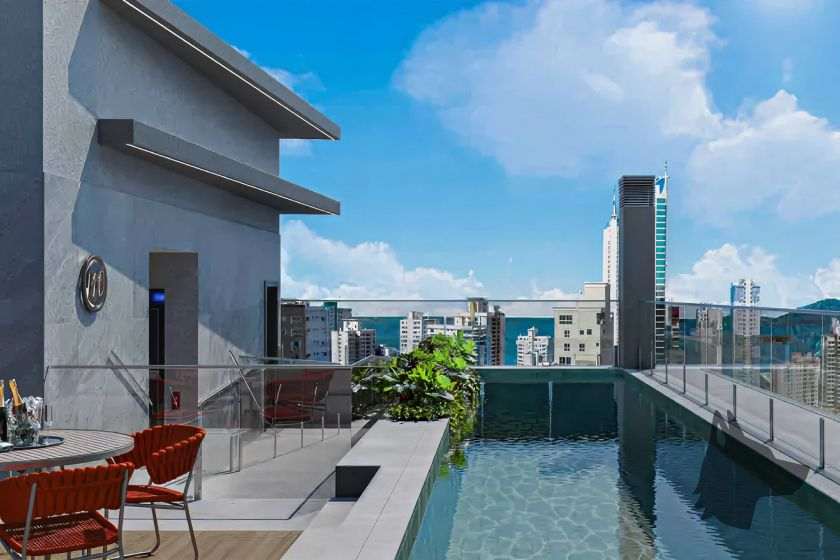 Piscina do Filipinas Residence