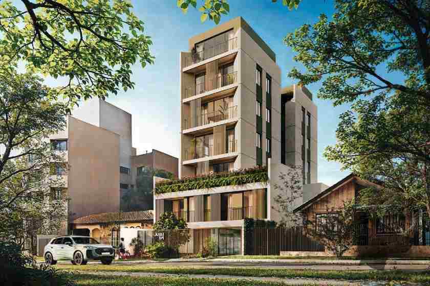 Fachada do Jobim 194