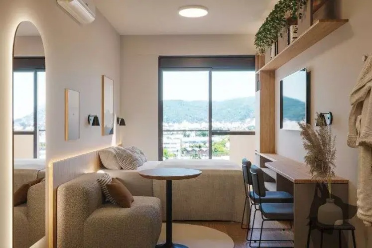 Quarto ParkSide Trindade