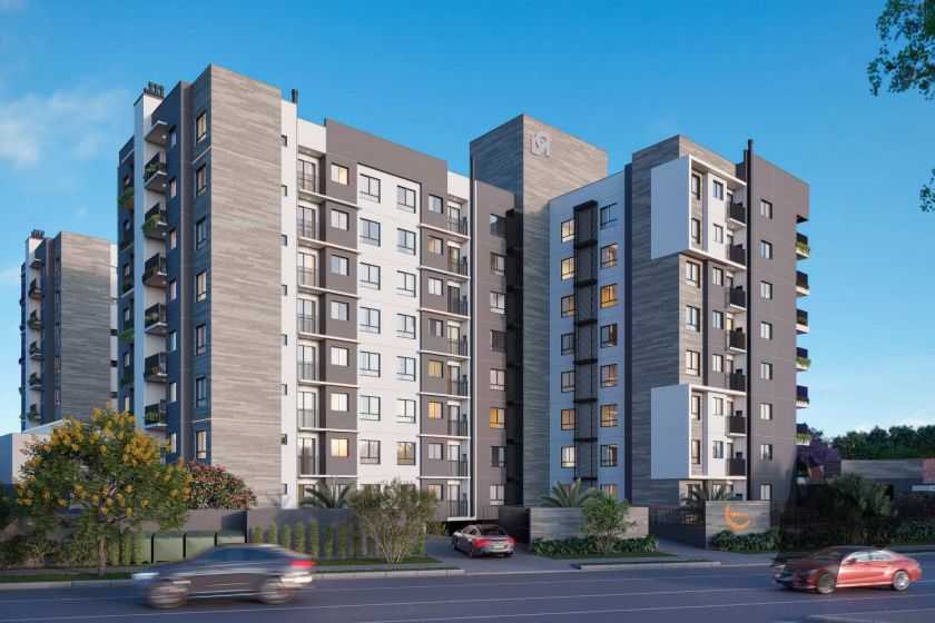 Fachada do Luna House