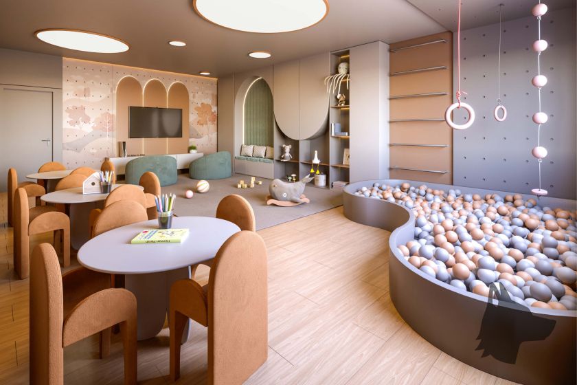 Brinquedoteca do Mythos Residence