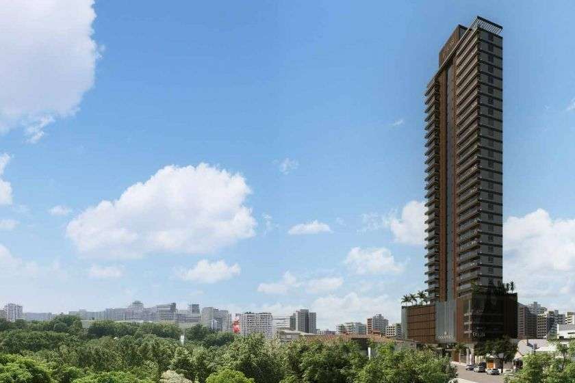 Fachada do Oceanside