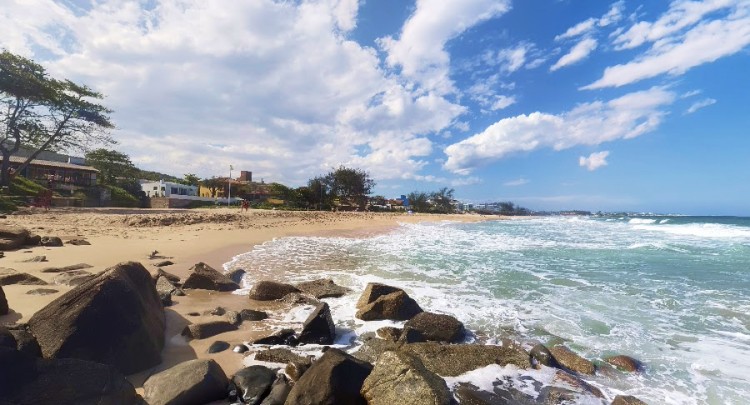 Praia do Morro das Pedras