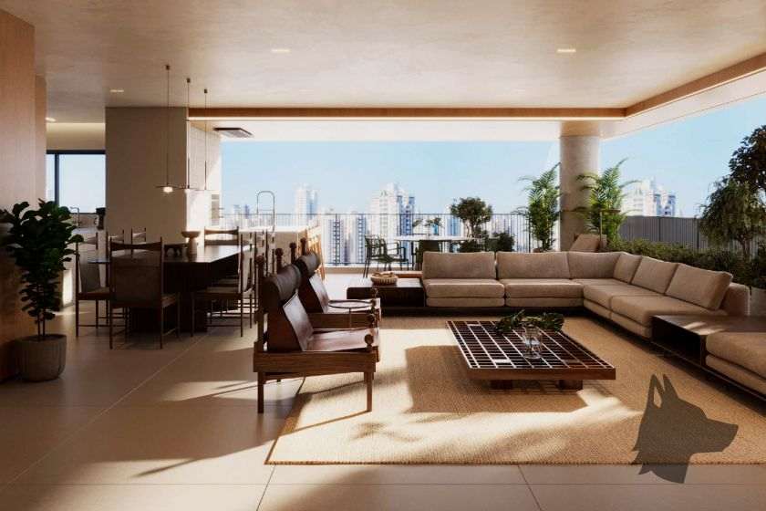 Living do FR Casa Aurora