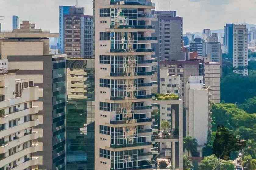 Fachada do Celebrity Itaim