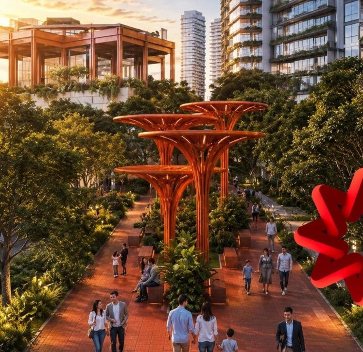 Praça da Expansão do Shopping Flamboyant
