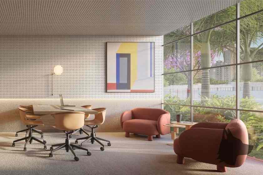 Coworking do Opus Zoom Marista