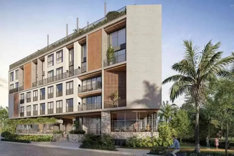 Fachado do Origem Jurerê em Florianópolis