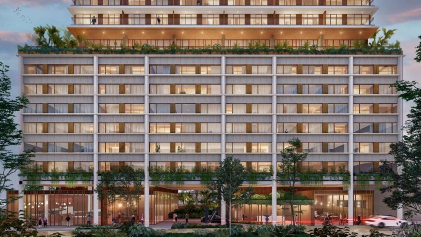 Fachada do Vitacon Senior Living