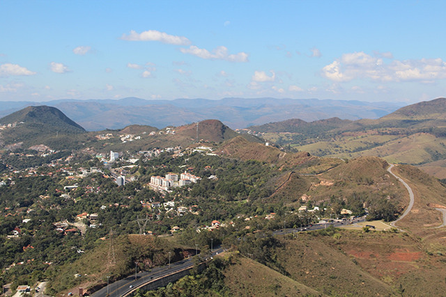 Rodovia MG-030, em Nova Lima