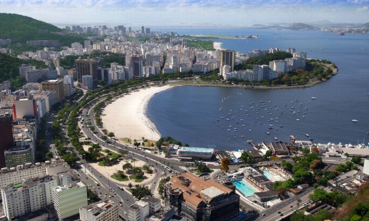 Vista de Botafogo - RJ