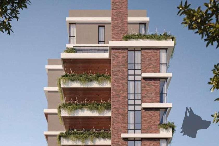 Fachada do Ária Juvevê