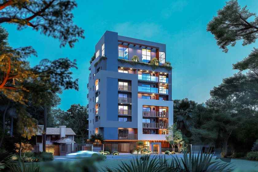 Fachada do O2 Concept Mercês