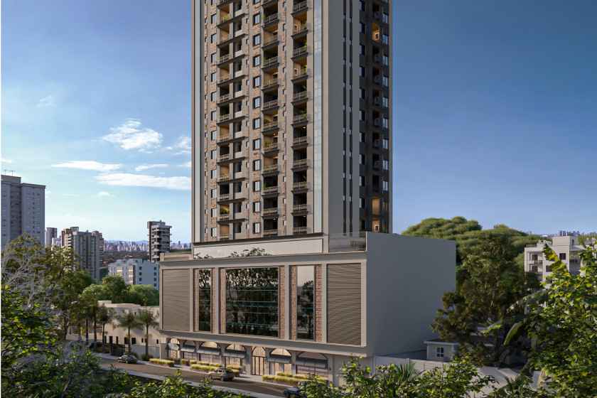 Fachada do Torre Dell Pampa