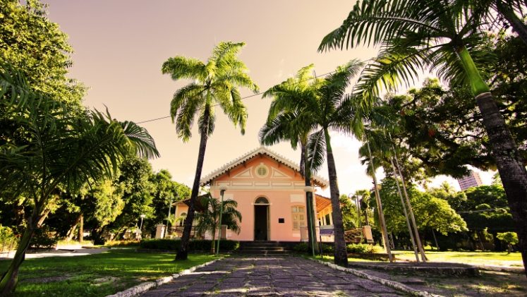 Sítio Trindade no bairro Casa Amarela em Recife