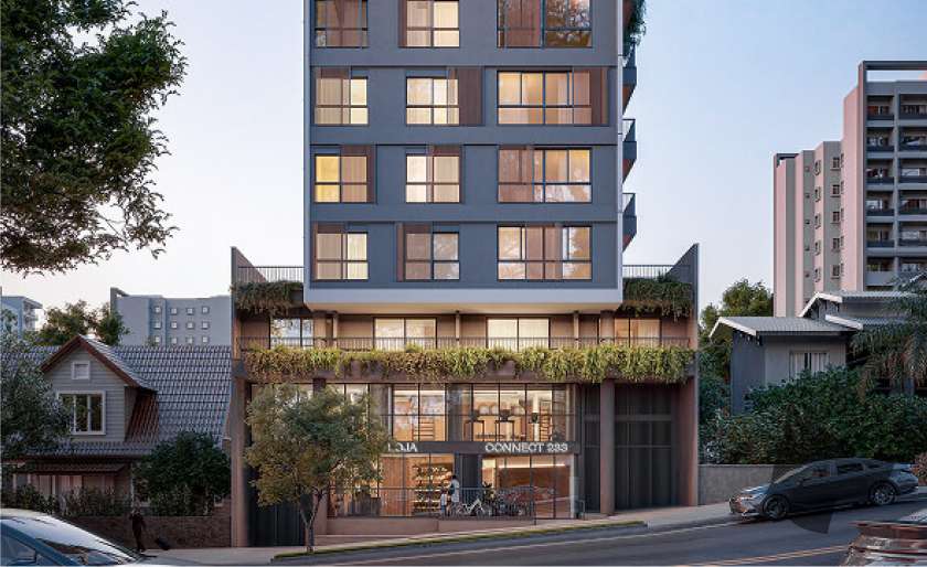 Fachada do Connect 233