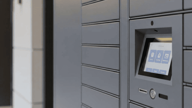 Smart lockers