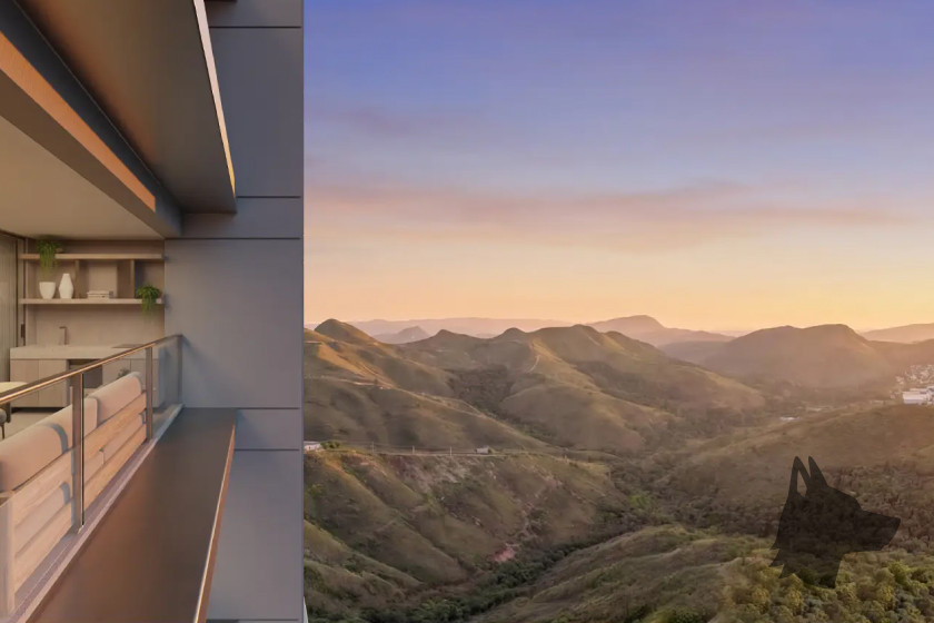 Vista do Place Dauphine