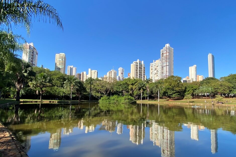 Parque Vaca Brava, em Goiânia