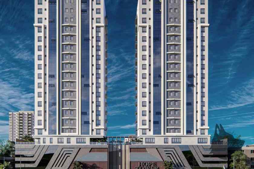 Fachada do Hope Tower