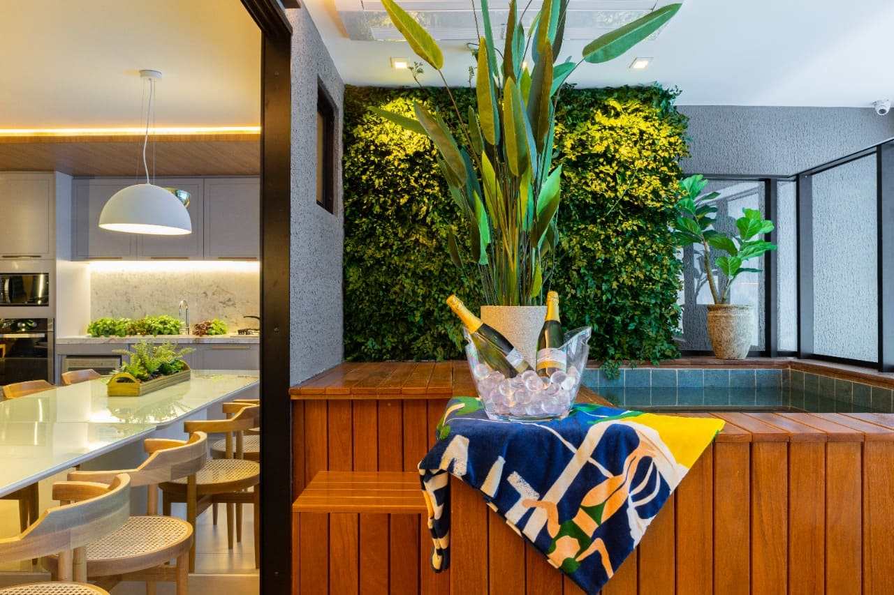Apartamento com piscina do Azure Compact Life