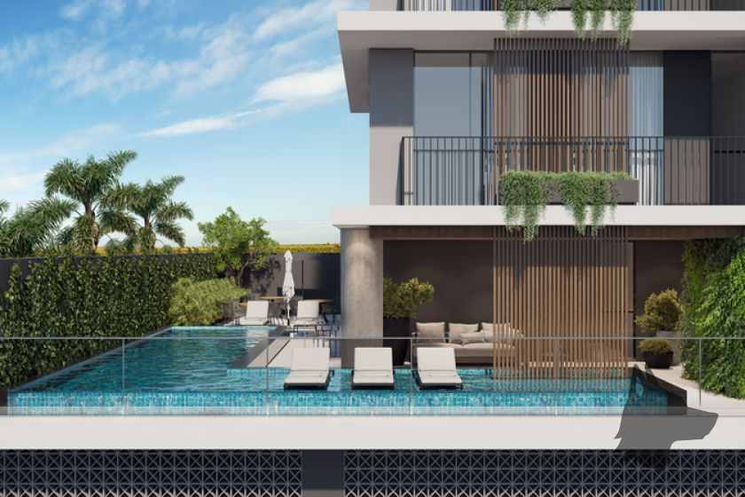 Piscina do Now Residence