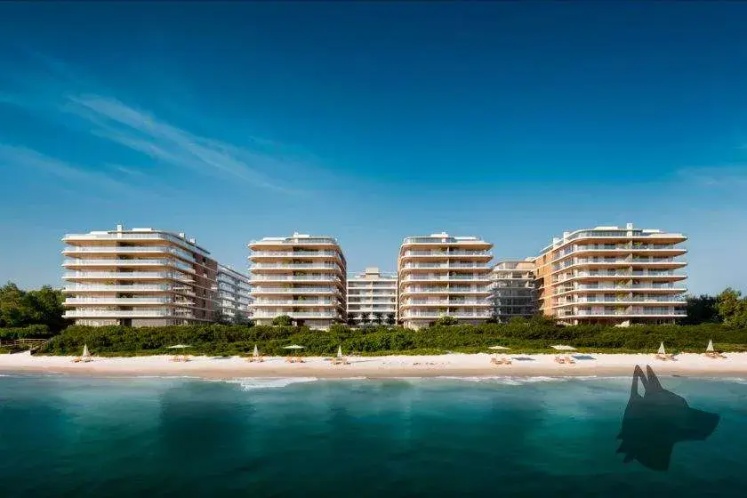 Fachada do Oceana em Jurerê