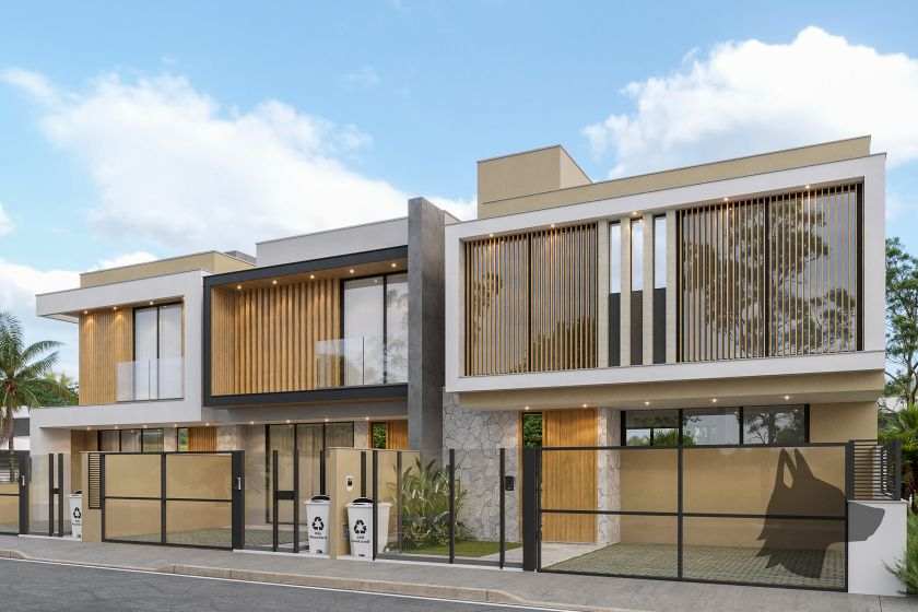 Fachada do Reserva Santa Mônica